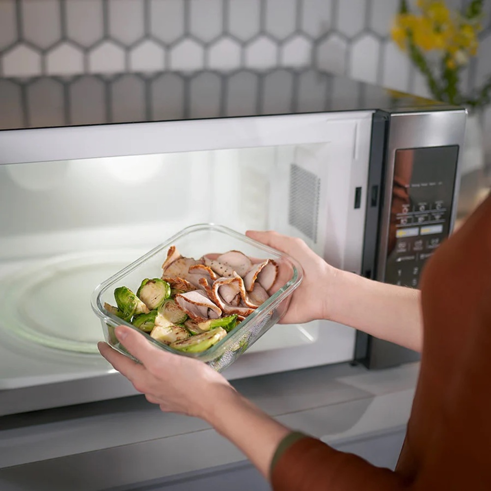 Tupperware Premiaglass Container 2-Pc Set - image 3